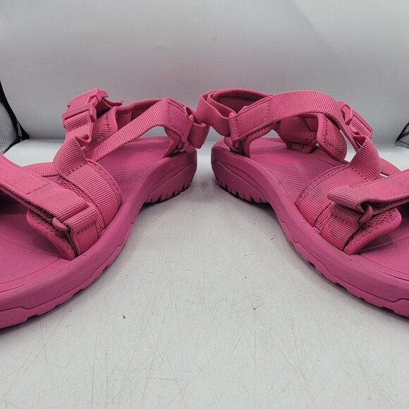 Teva Hurricane Verge Womens 13 Hot Pink Sandals Beach Summer Casual 1121535 - Picture 3 of 13
